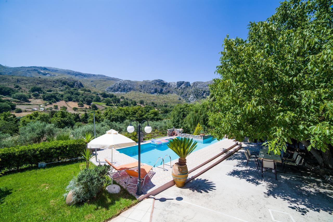 Villa Eleana Angouselianá Exterior foto