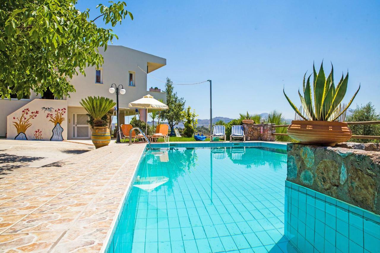 Villa Eleana Angouselianá Exterior foto