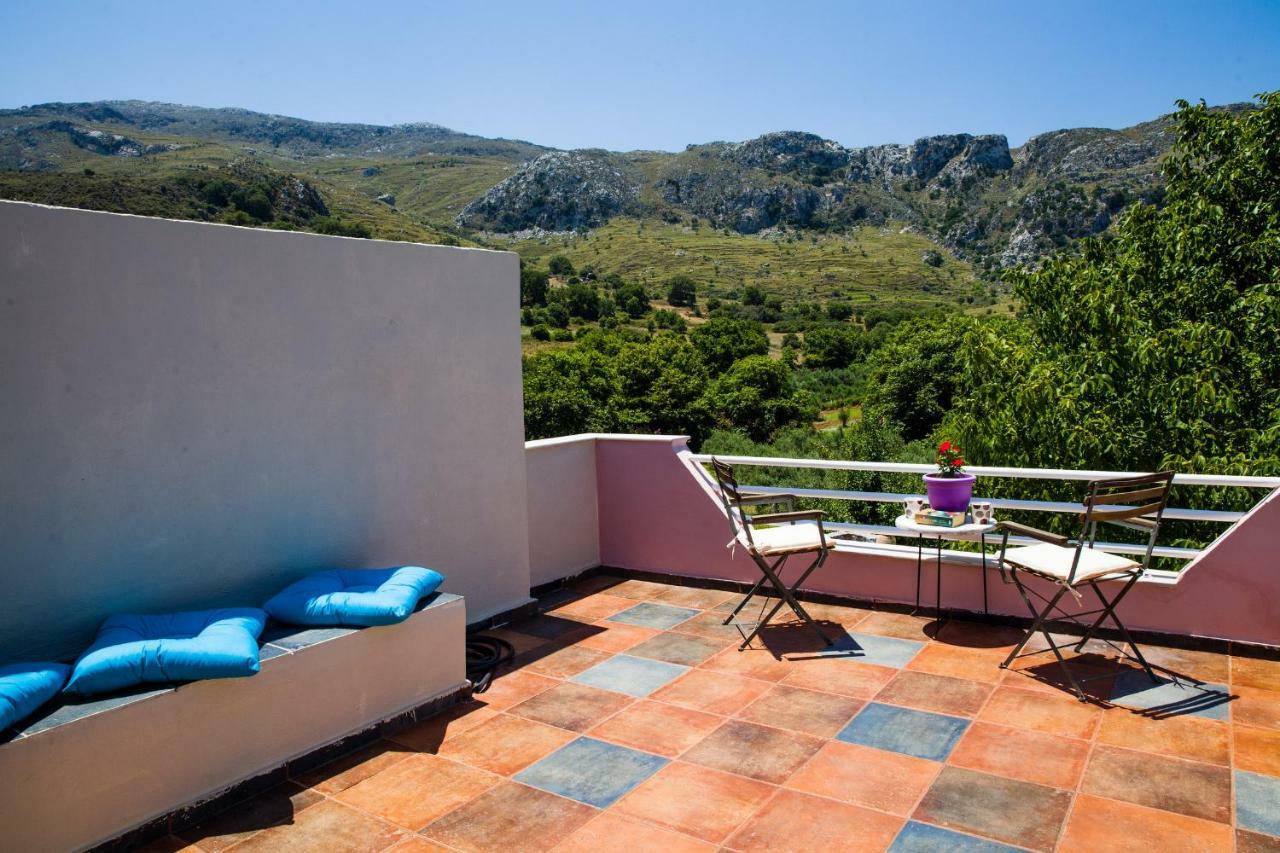 Villa Eleana Angouselianá Exterior foto